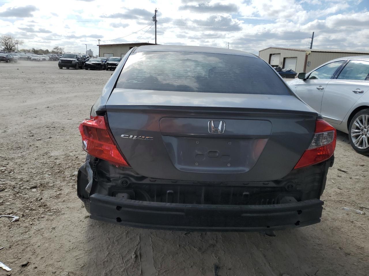 2012 HONDA CIVIC LX - Фото 6