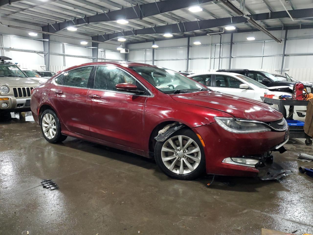 2015 CHRYSLER 200 C - Фото 4