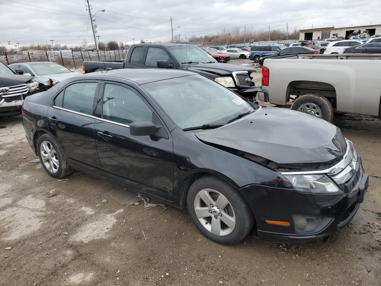 2012 FORD FUSION SE - Фото 4