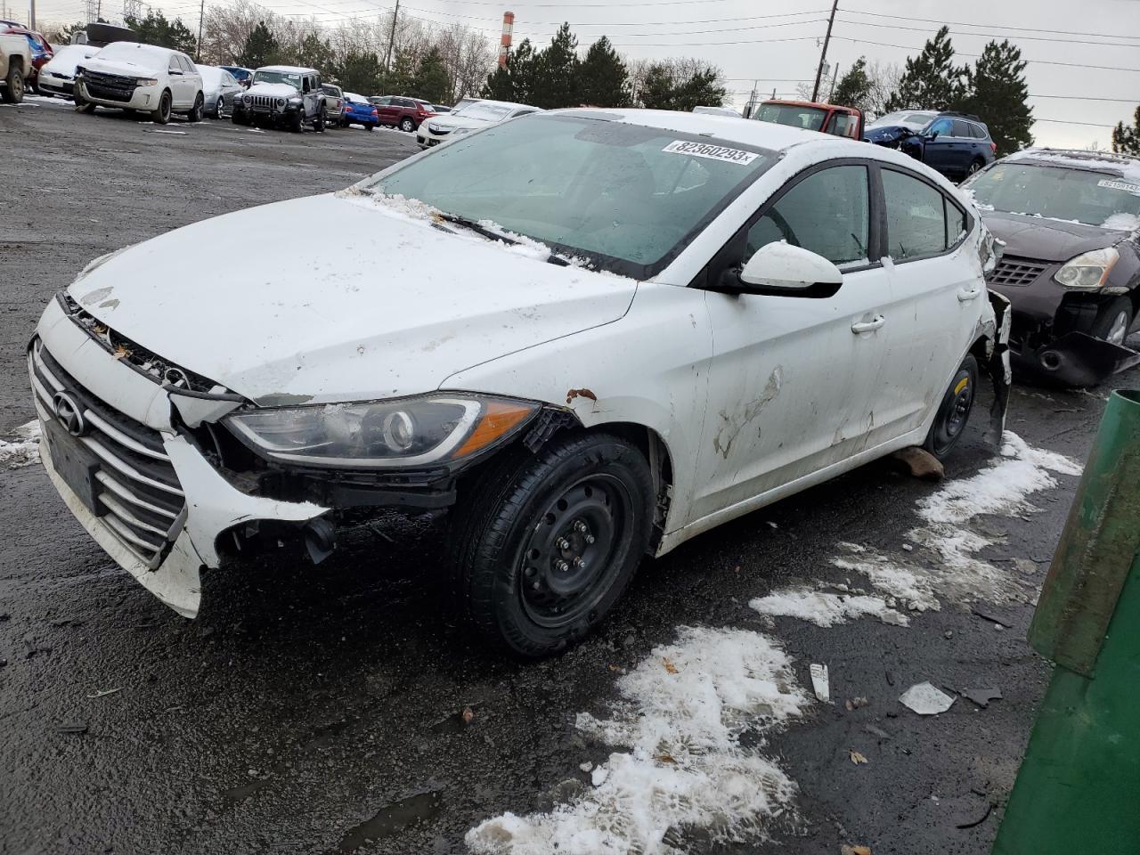 2017 HYUNDAI ELANTRA SE