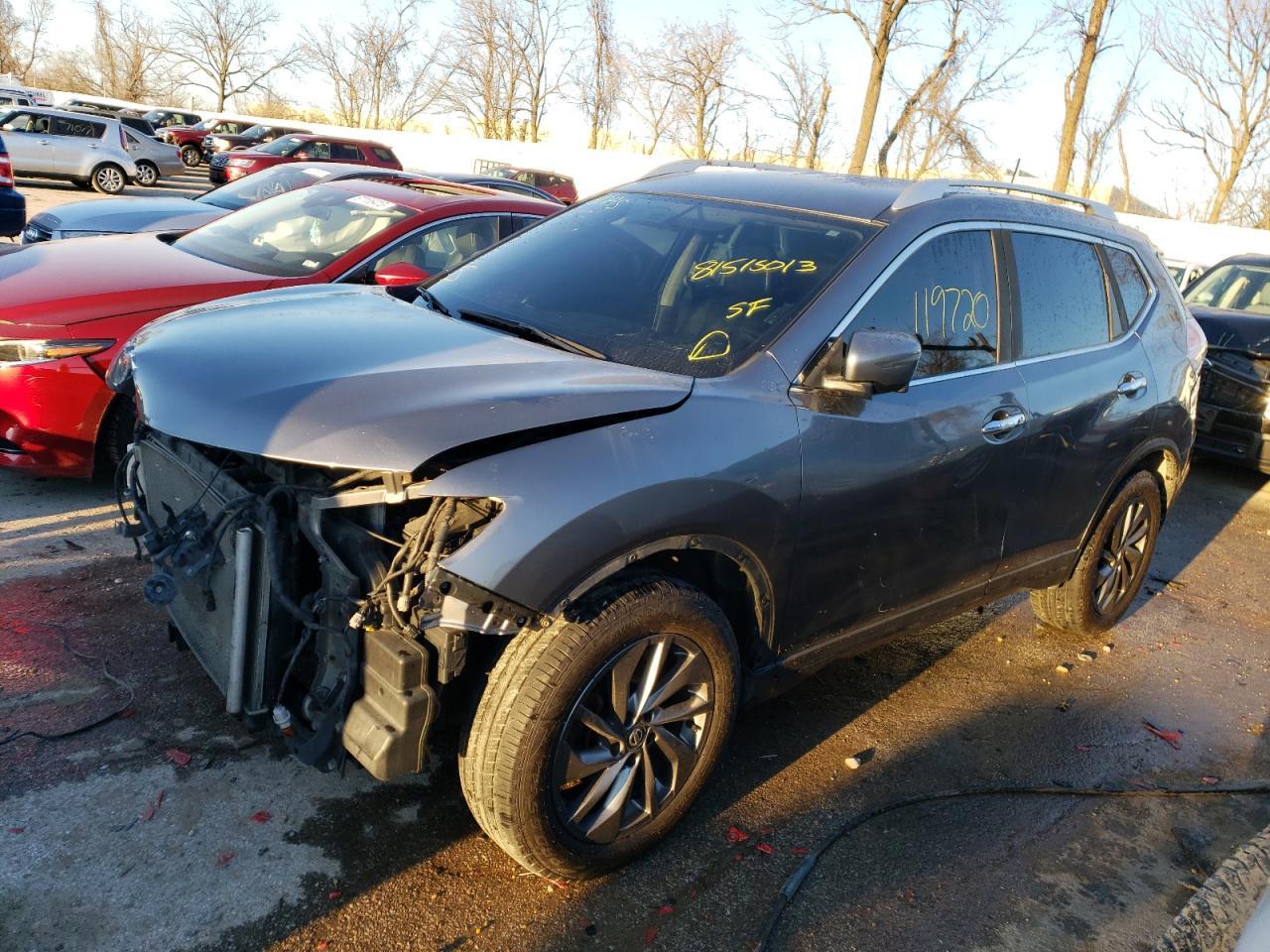 2016 NISSAN ROGUE S