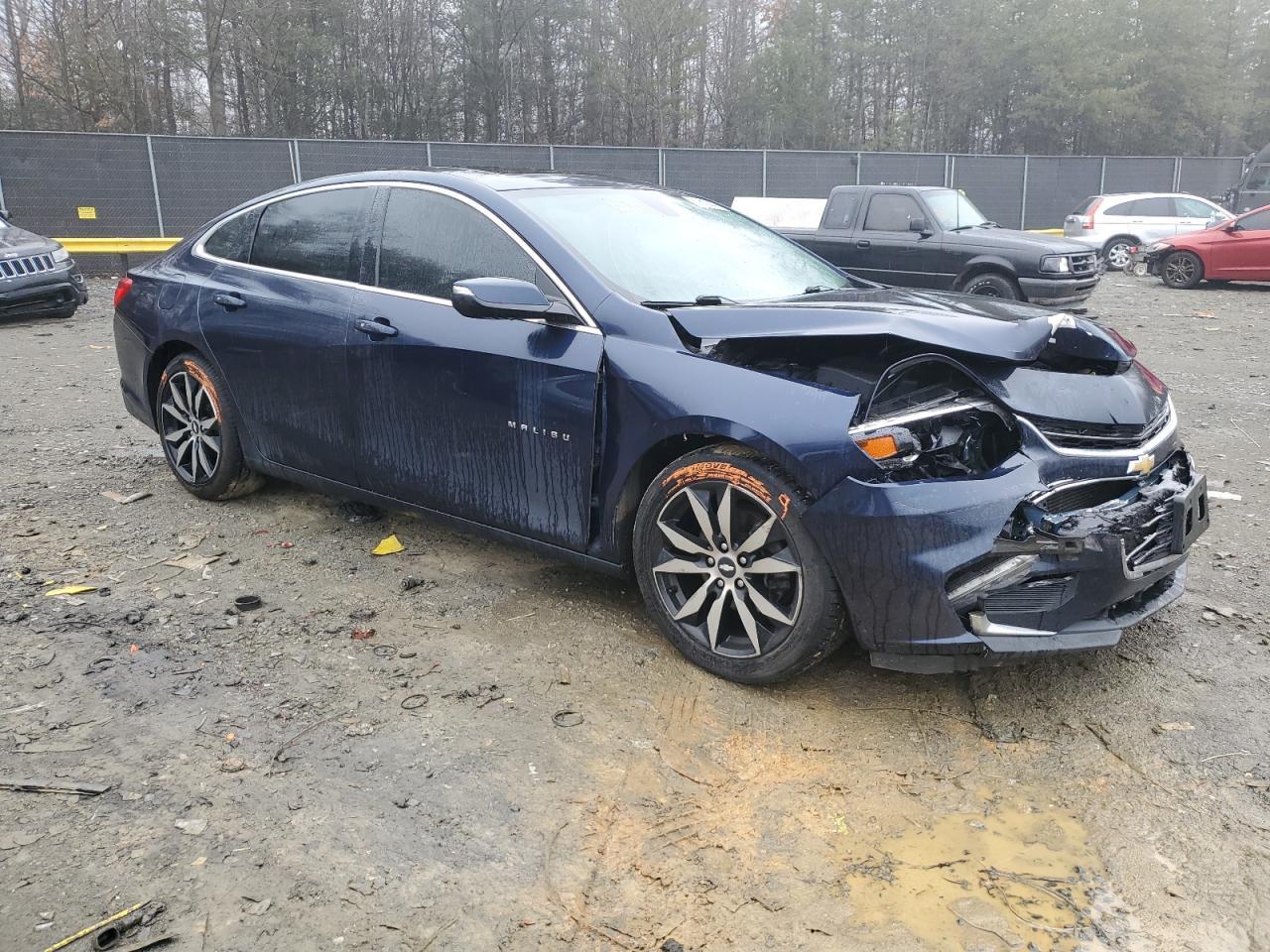 2017 CHEVROLET MALIBU LT - Фото 4