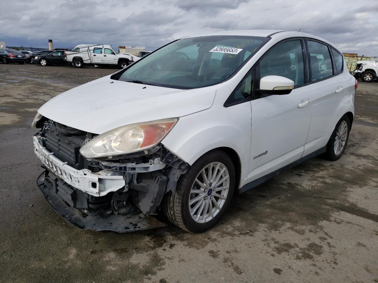 2014 FORD C-MAX SE car image