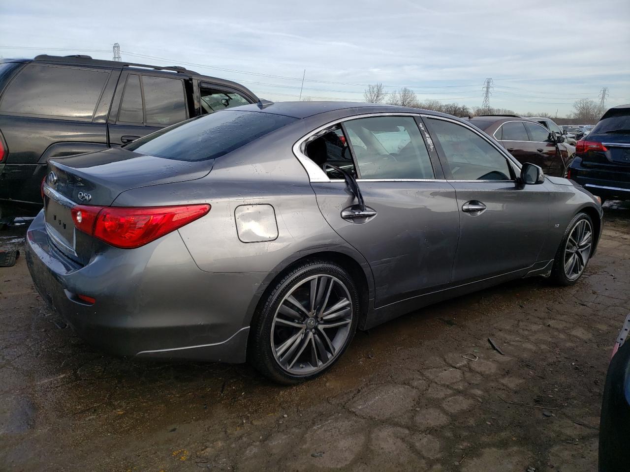 2015 INFINITI Q50 BASE - Фото 3
