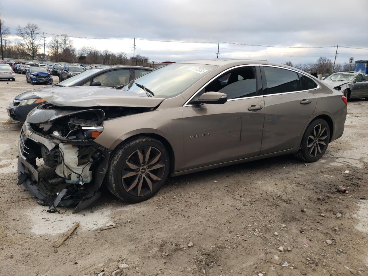 2017 CHEVROLET MALIBU LT