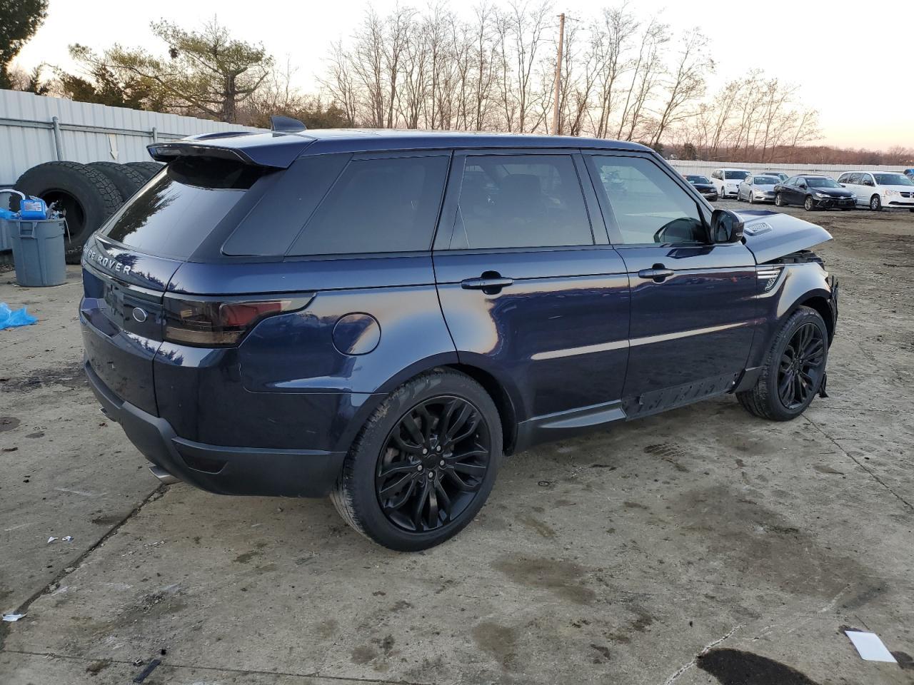 2017 LAND ROVER RANGE ROVE - Image 3