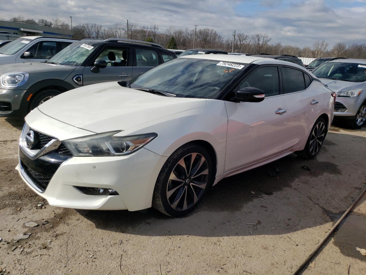 2016 NISSAN MAXIMA 3.5