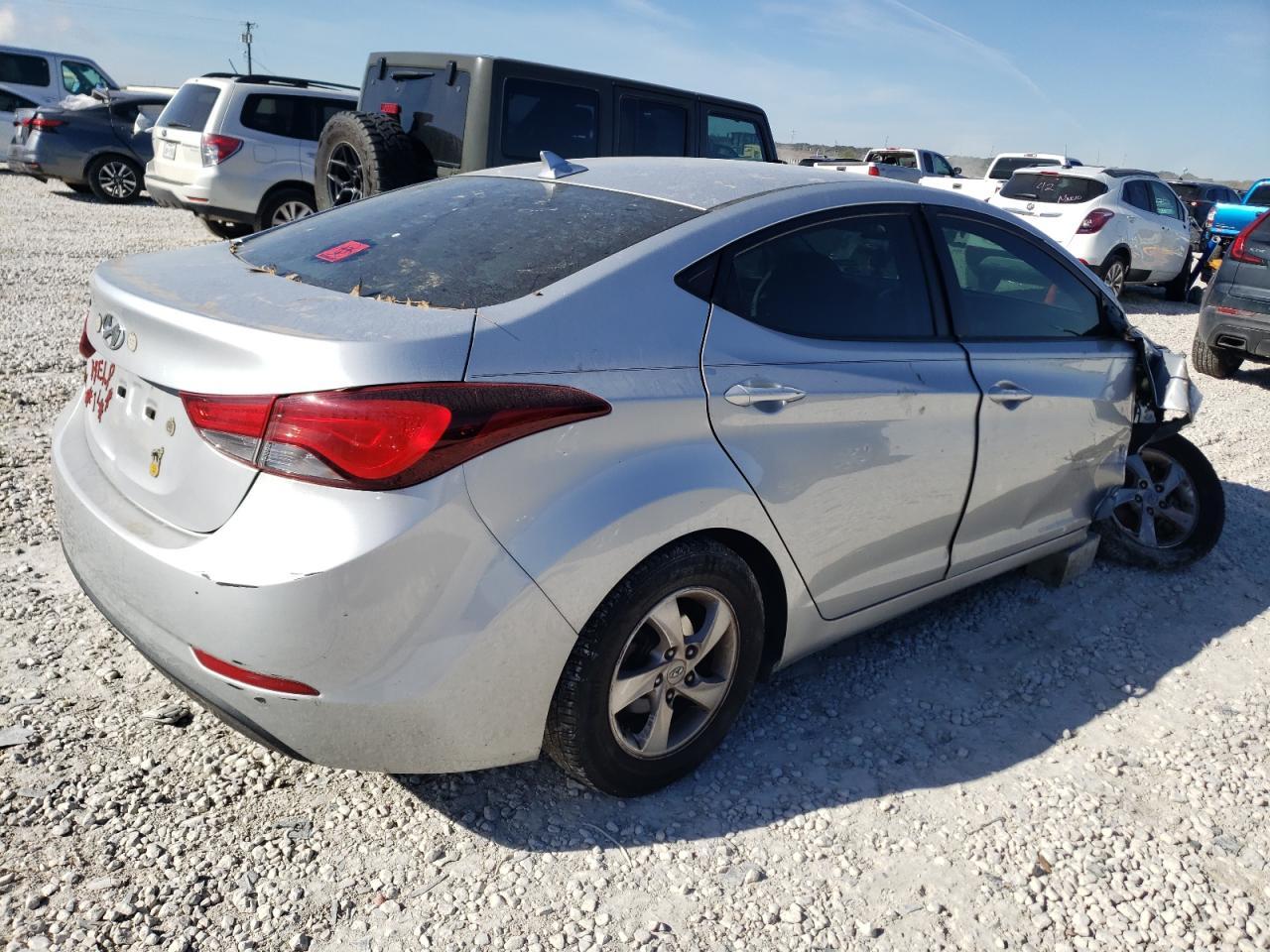 2014 HYUNDAI ELANTRA SE - Фото 3