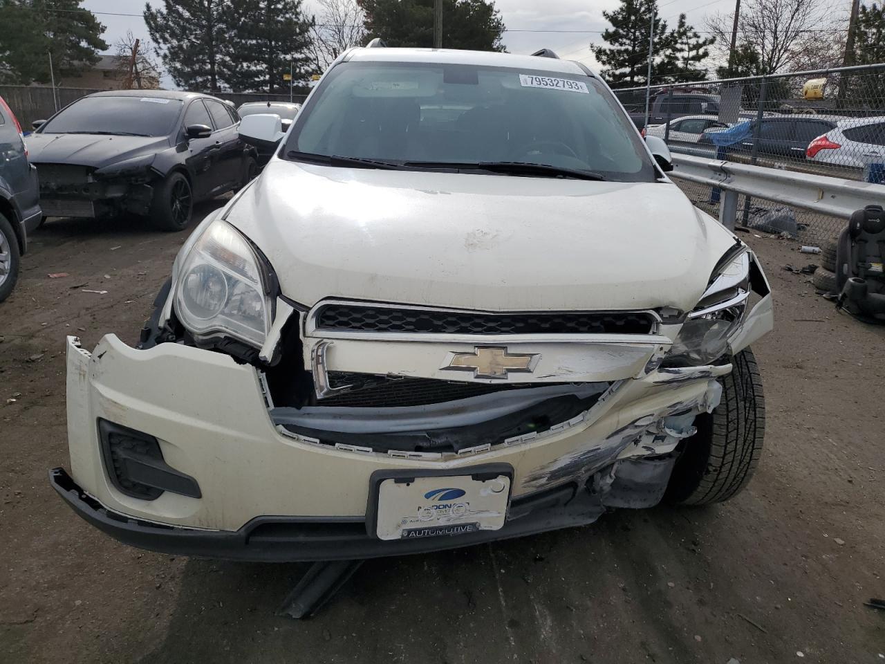 2011 CHEVROLET EQUINOX LT - Фото 5