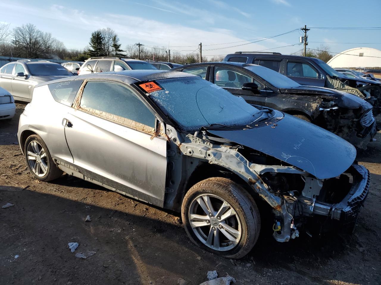 2011 HONDA CR-Z EX - Фото 4