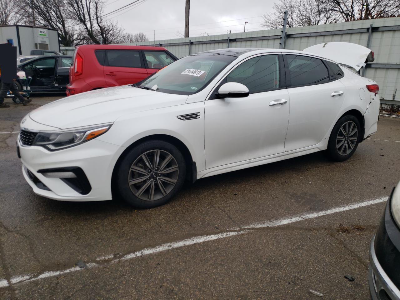 2019 KIA OPTIMA LX