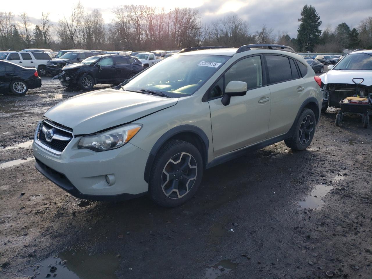 2013 SUBARU XV CROSSTR