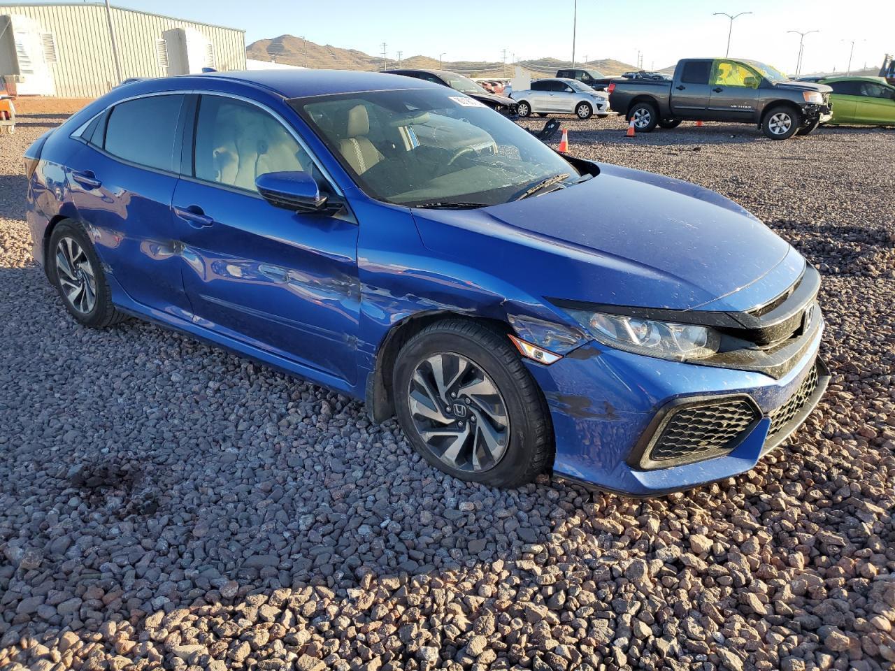 2019 HONDA CIVIC LX - Фото 4