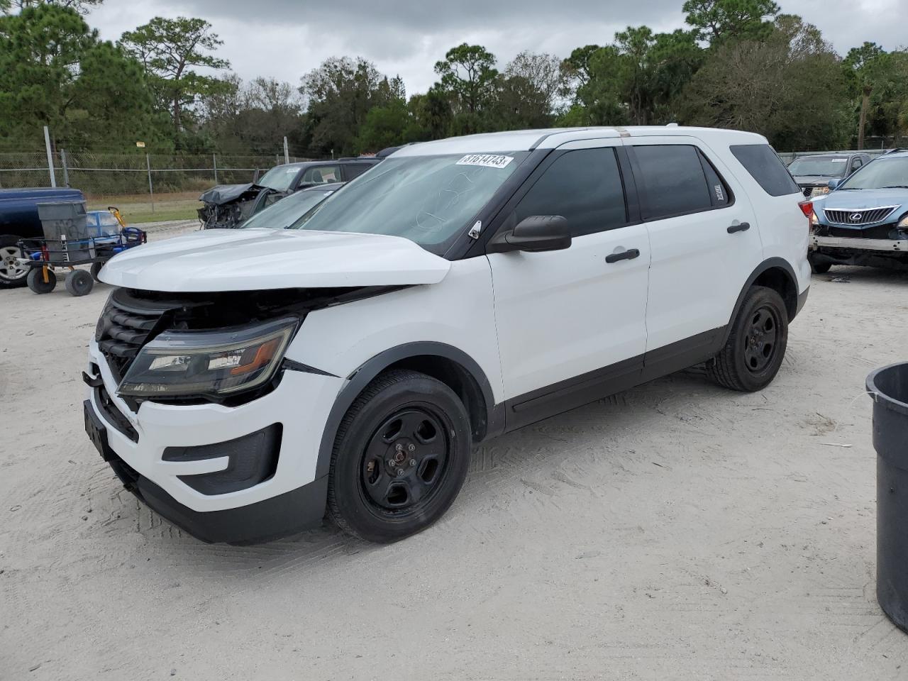 2017 FORD EXPLORER P car image