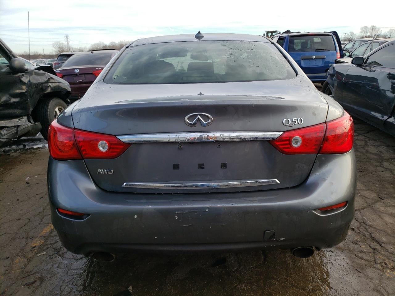 2015 INFINITI Q50 BASE - Фото 6