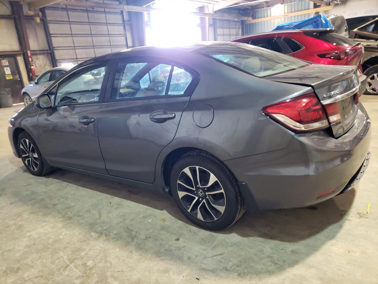 2013 HONDA CIVIC EXL - Image 2