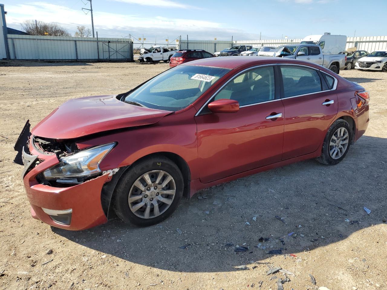 2015 NISSAN ALTIMA 2.5