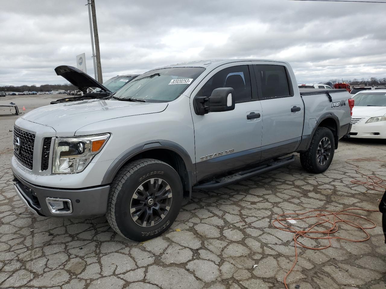2018 NISSAN TITAN SV