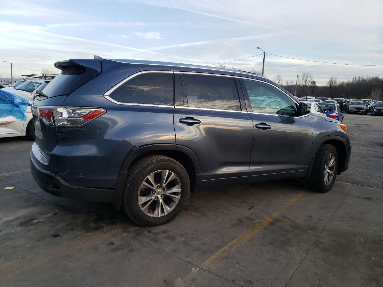 2015 TOYOTA HIGHLANDER - Фото 3