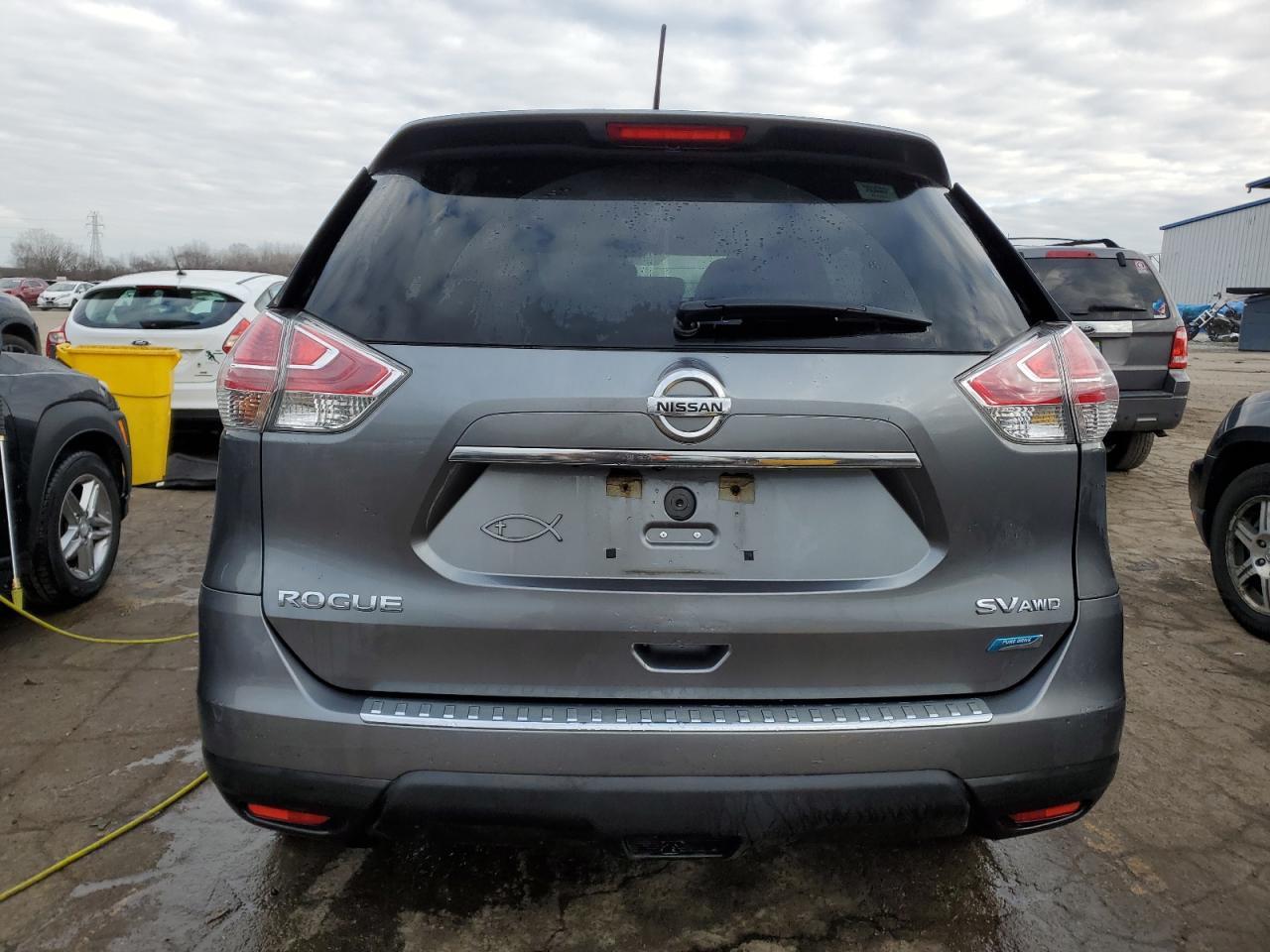 2014 NISSAN ROGUE S - Фото 6