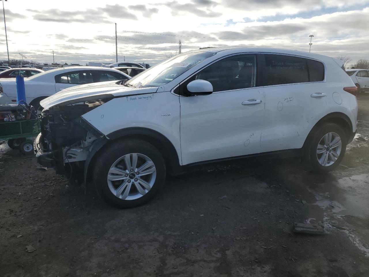 2019 KIA SPORTAGE L car image