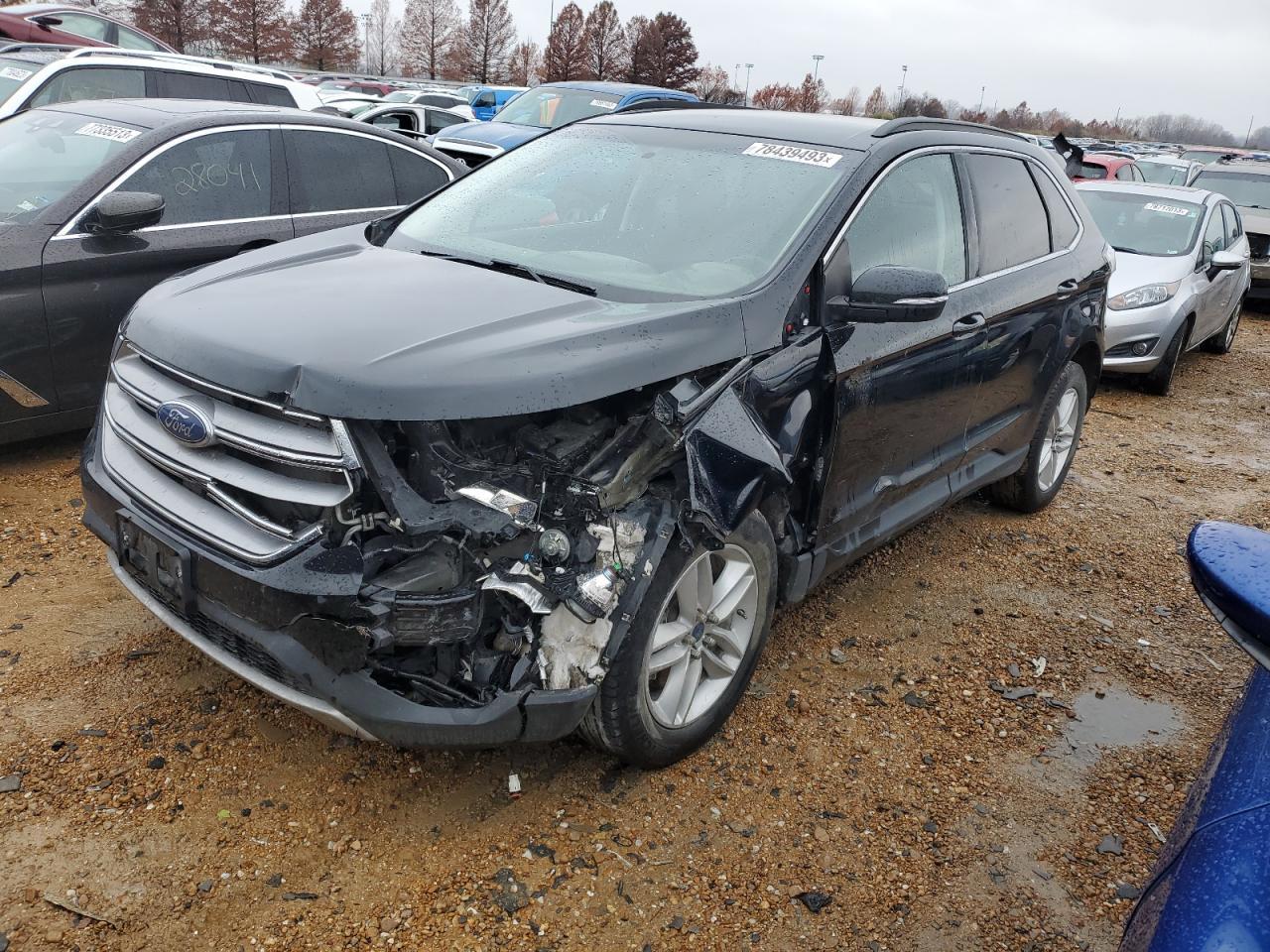 2017 FORD EDGE SEL