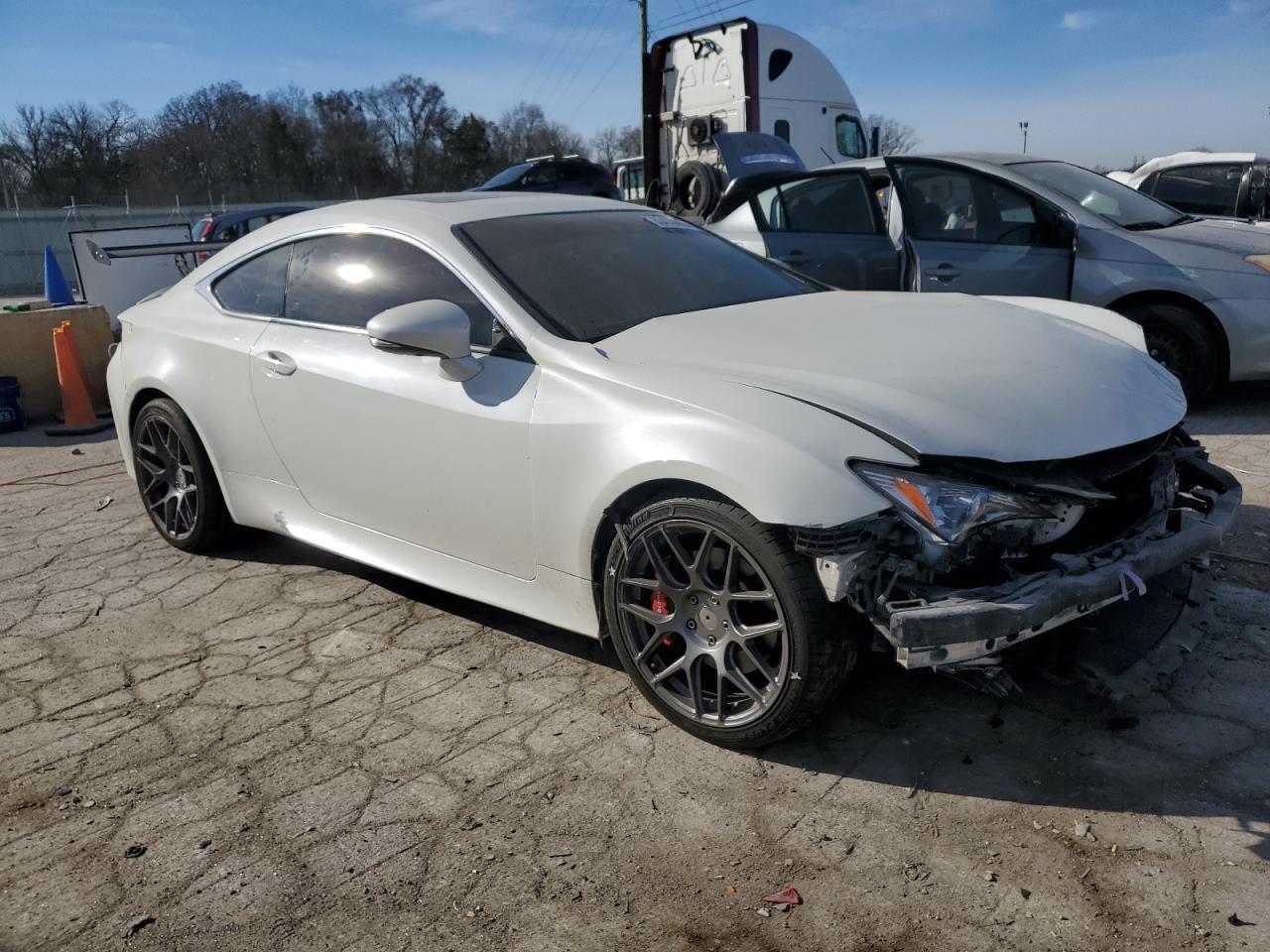 2015 LEXUS RC 350 - Image 4