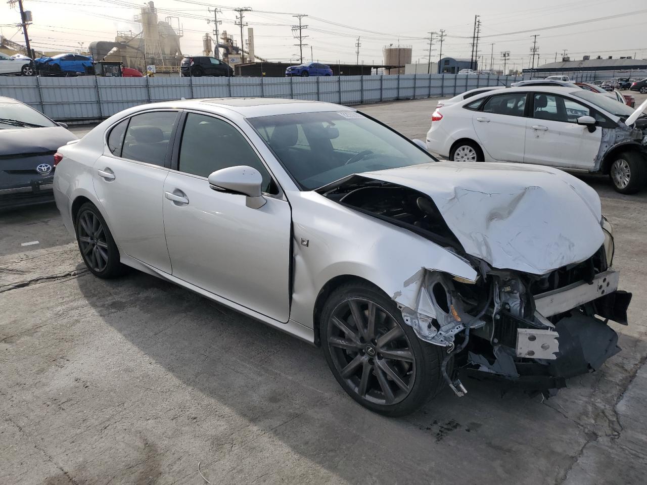 2013 LEXUS GS 350 - Фото 4