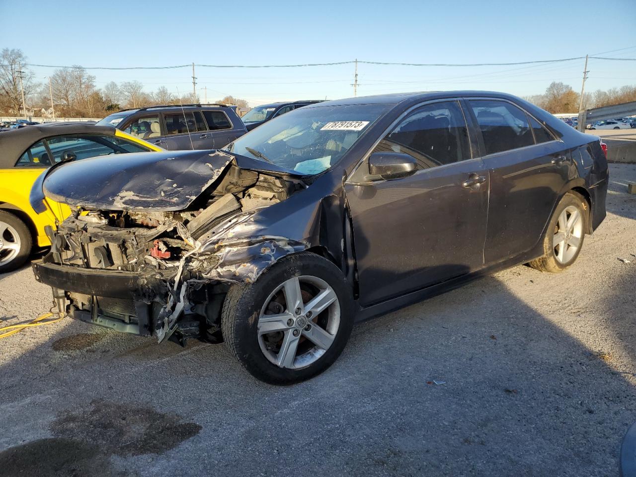 2014 TOYOTA CAMRY L