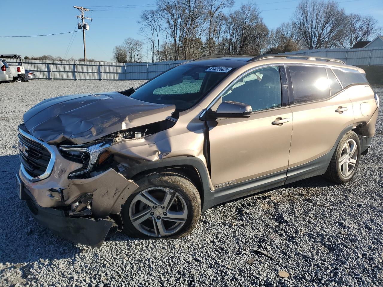 2018 GMC TERRAIN SL