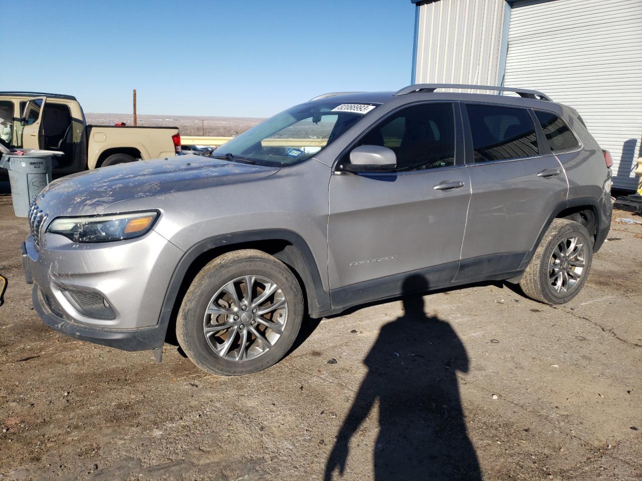 2019 JEEP CHEROKEE L