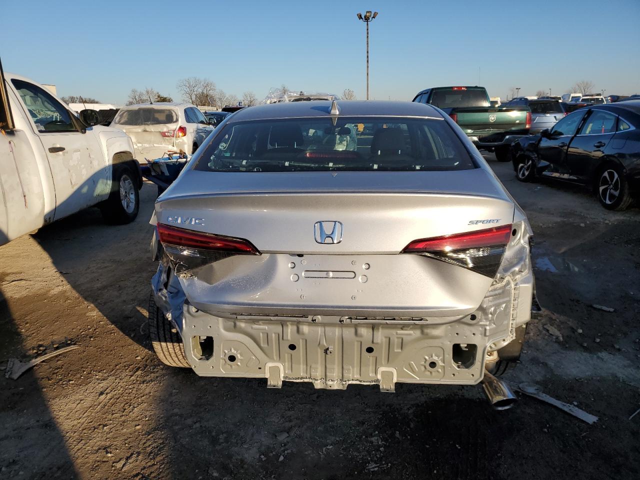 2024 HONDA CIVIC SPOR - Фото 6