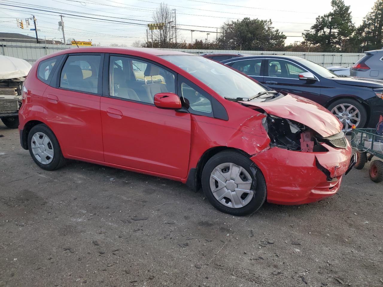 2013 HONDA FIT - Image 4