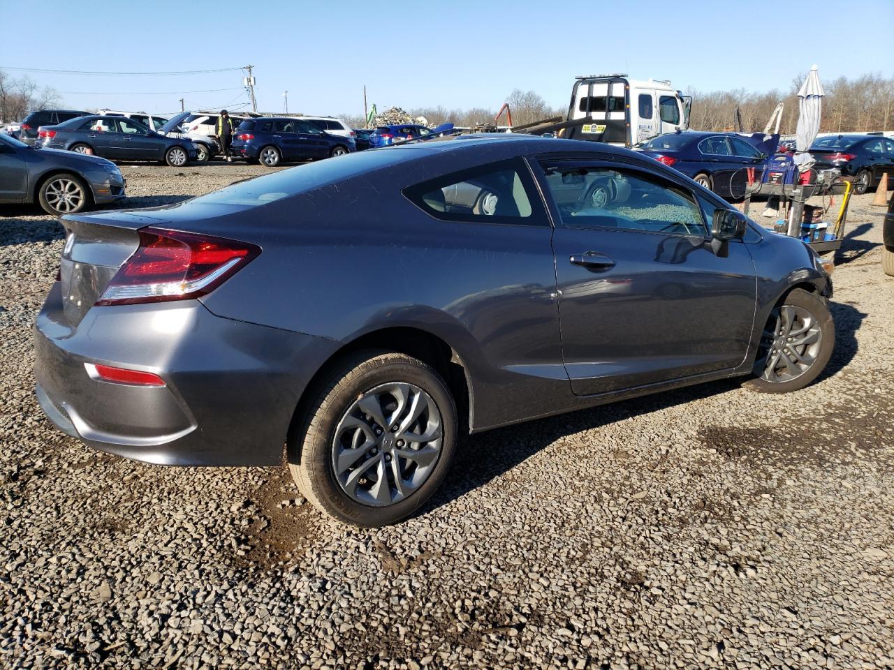 2015 HONDA CIVIC LX - Image 3