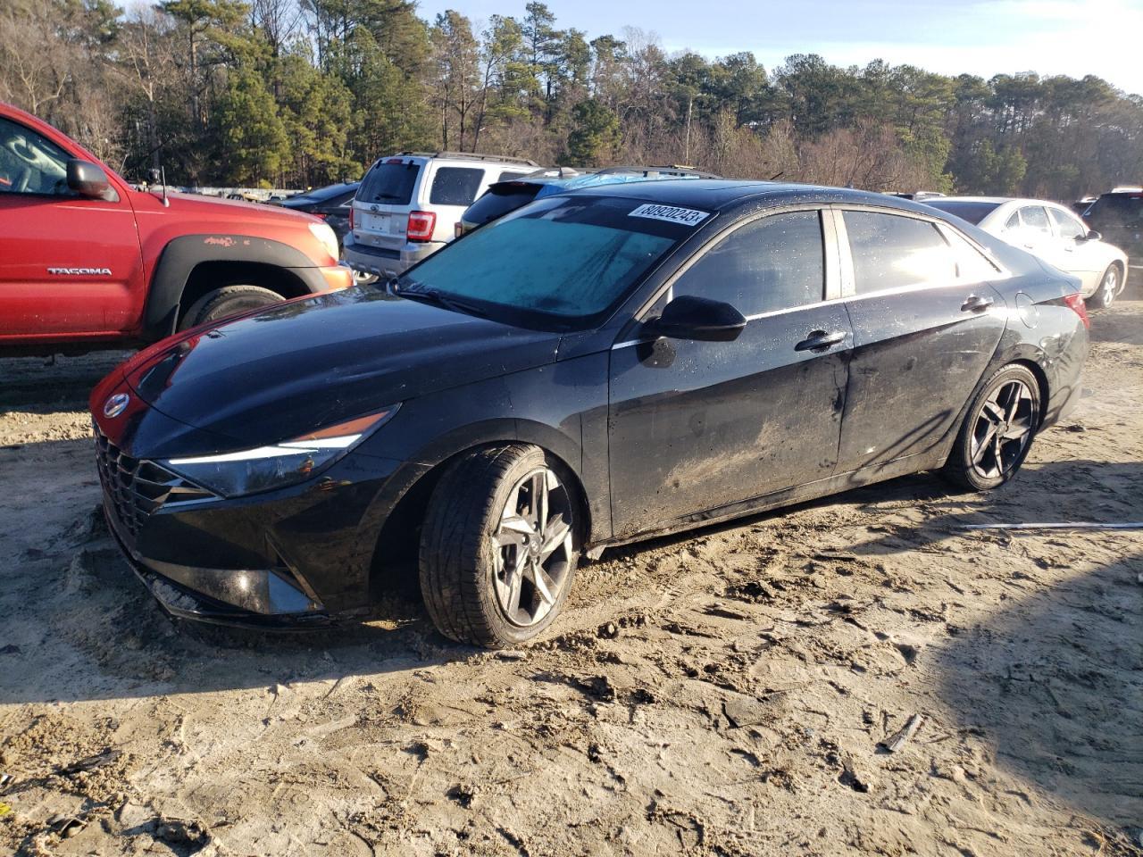 2021 HYUNDAI ELANTRA LI car image