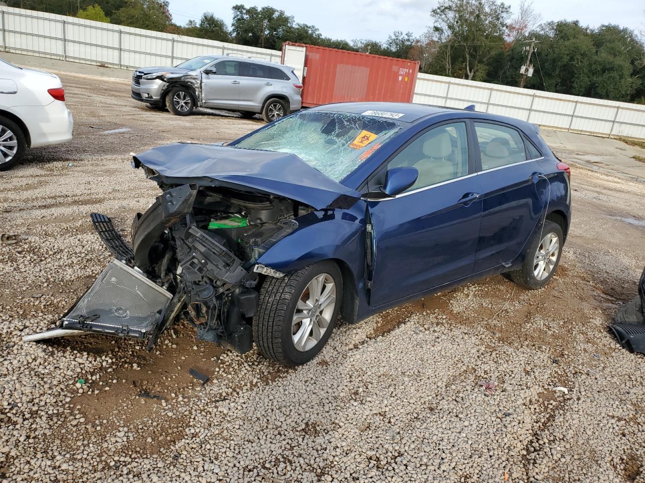 2013 HYUNDAI ELANTRA GT