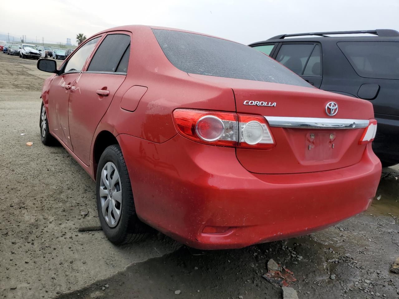 2013 TOYOTA COROLLA BA - Image 2