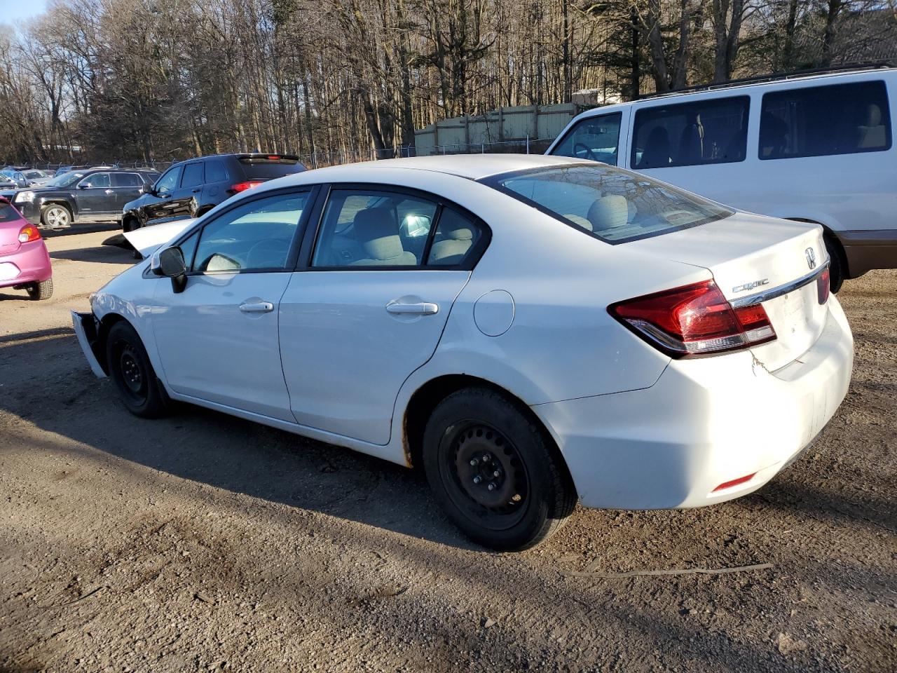 2013 HONDA CIVIC LX - Фото 2
