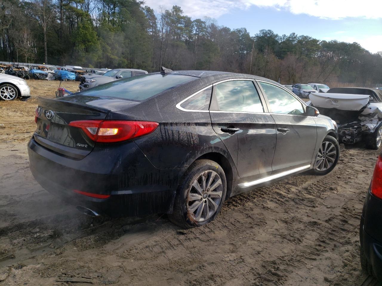 2017 HYUNDAI SONATA SPO - Фото 3