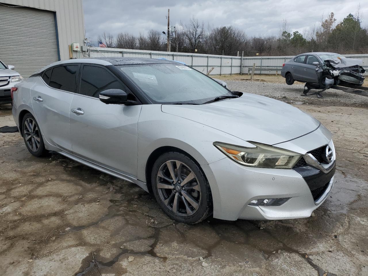 2017 NISSAN MAXIMA 3.5 - Image 4
