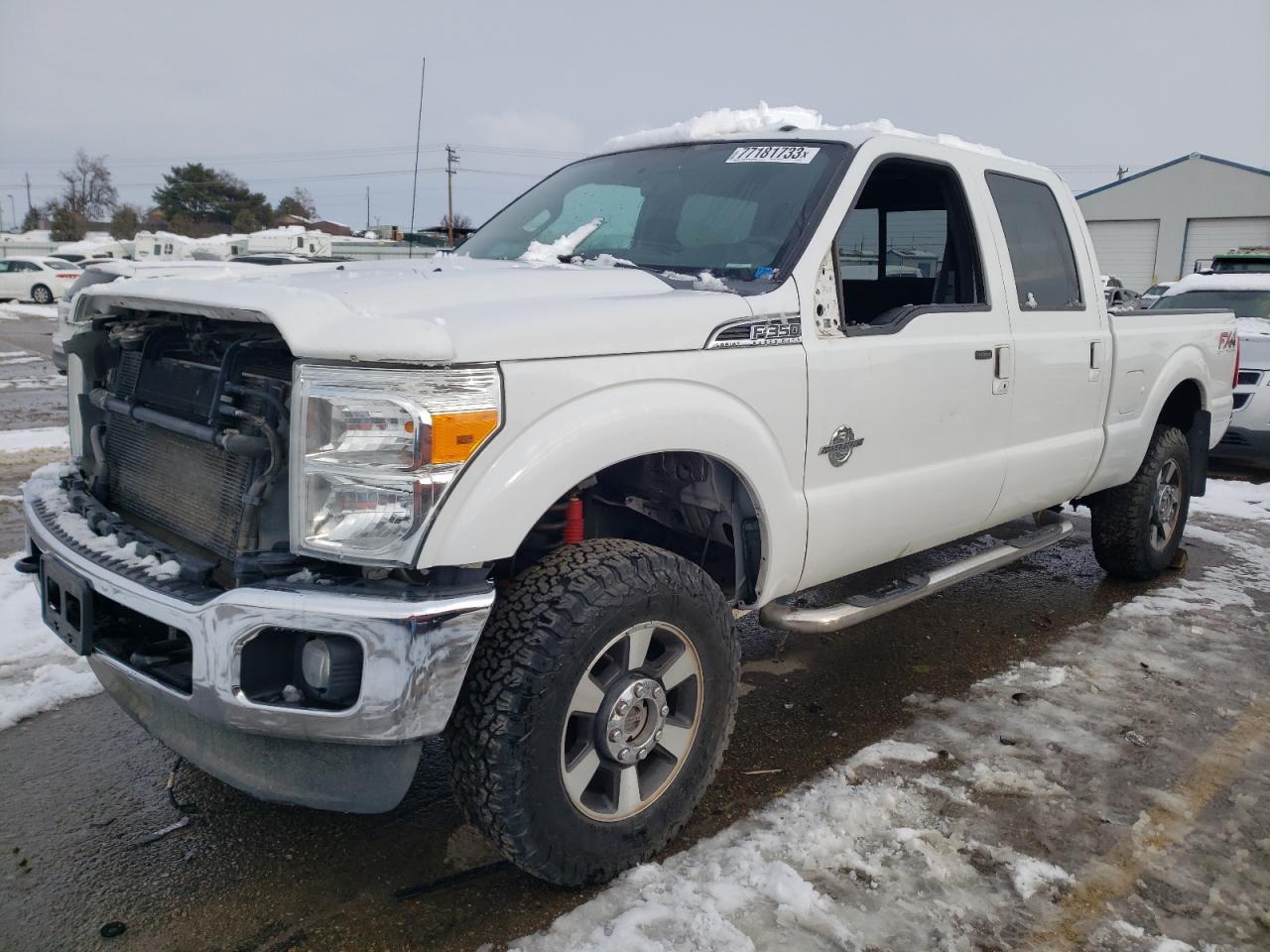 2013 FORD F350 SUPER car image