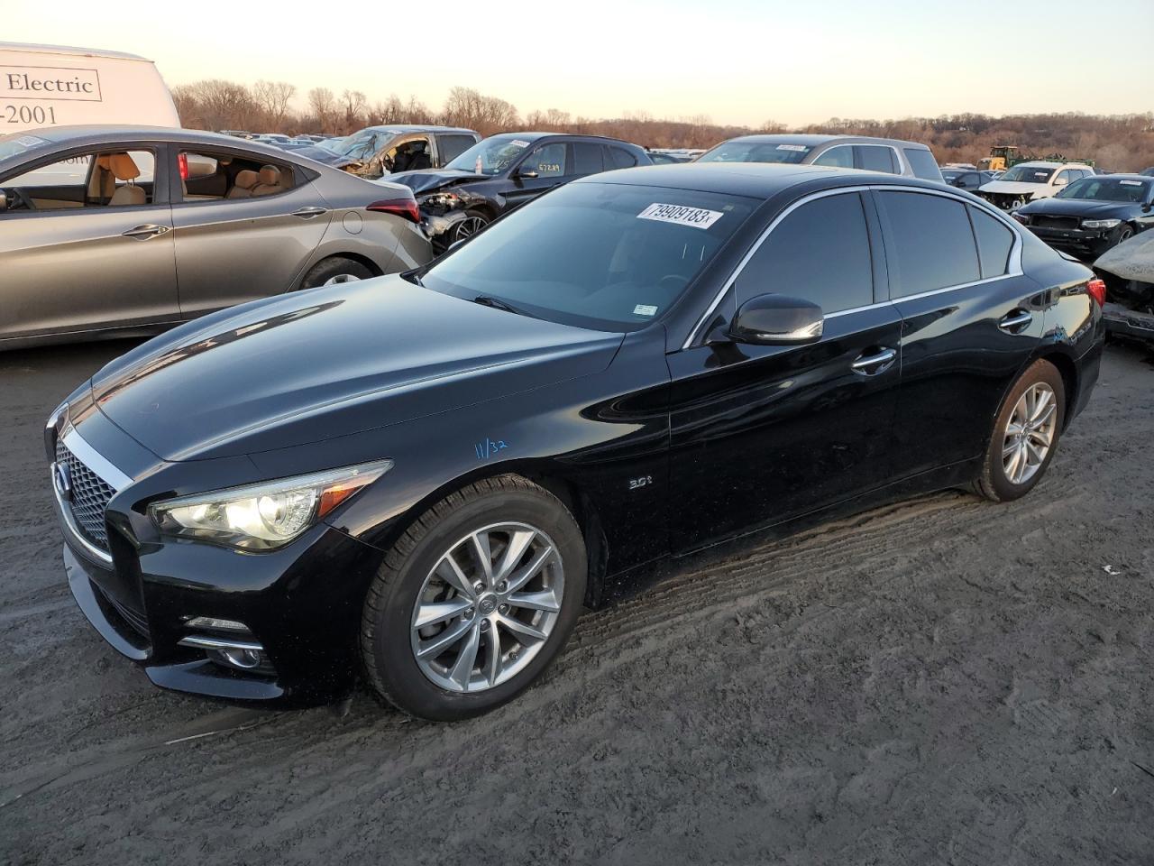 2017 INFINITI Q50 PREMIU car image