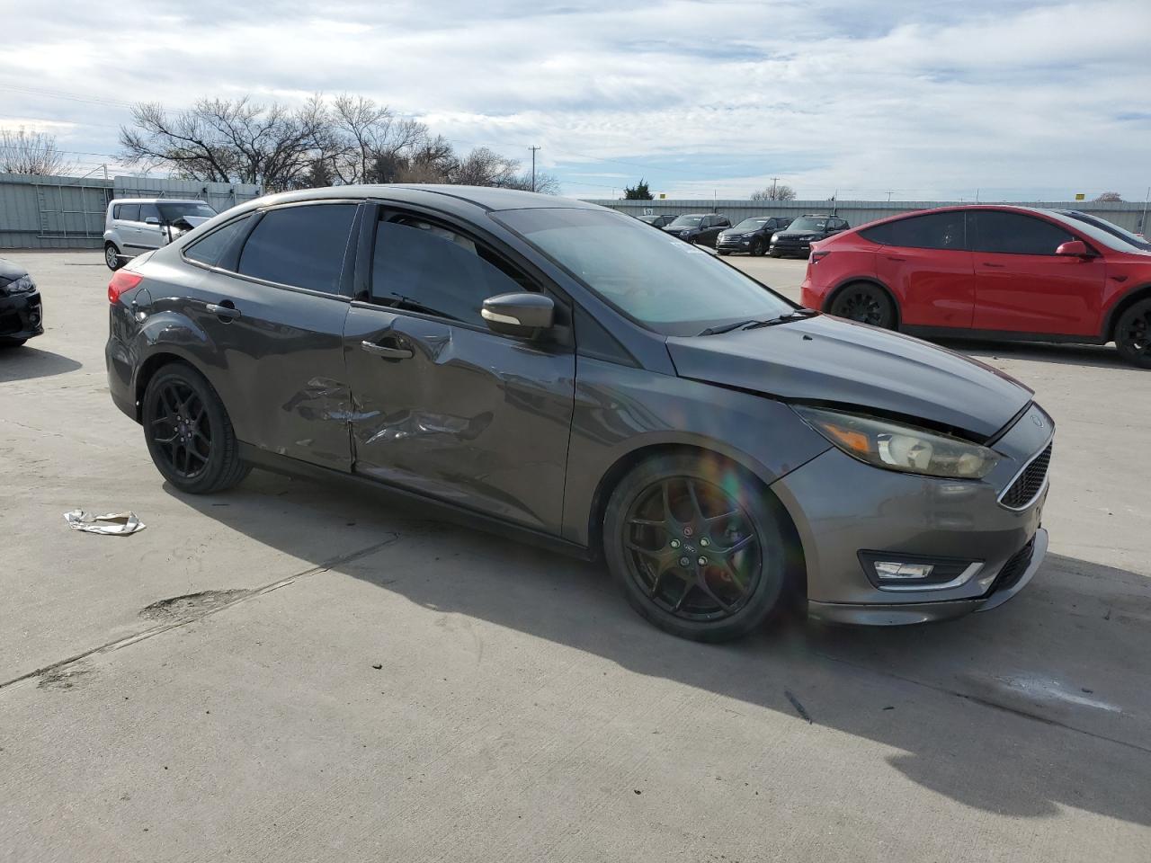 2016 FORD FOCUS SE - Фото 4