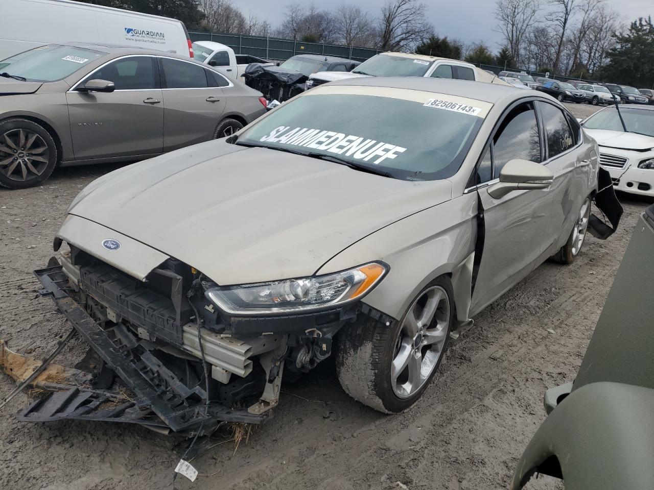 2016 FORD FUSION SE car image