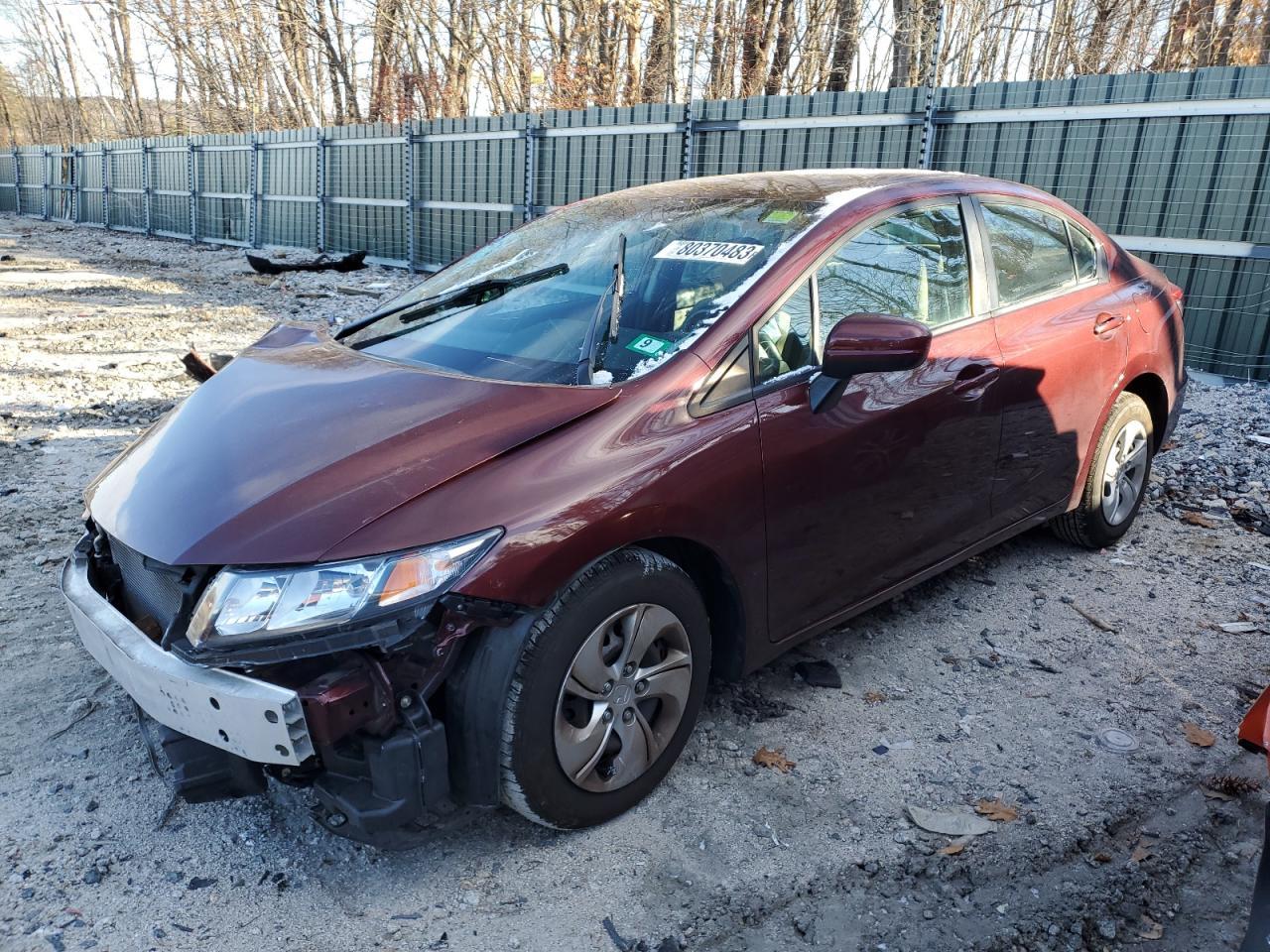 2015 HONDA CIVIC LX