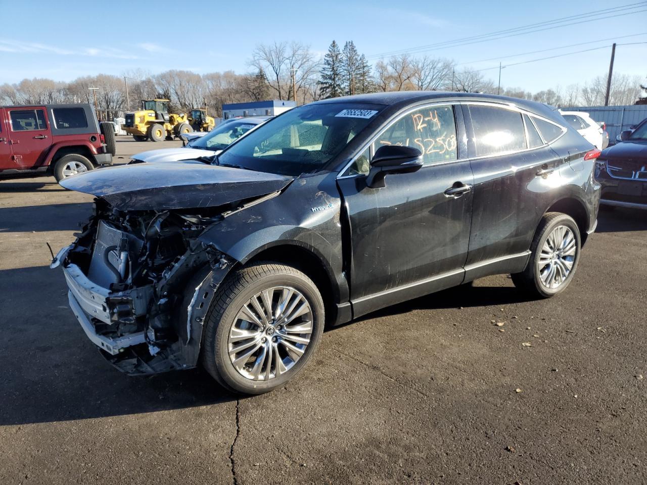 2021 TOYOTA VENZA LE car image