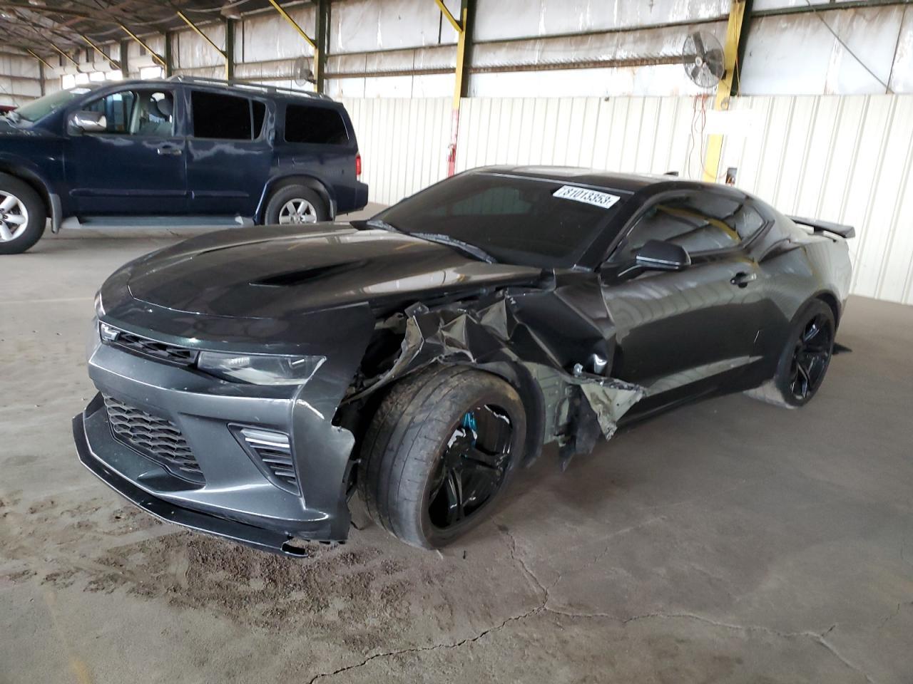 2016 CHEVROLET CAMARO SS
