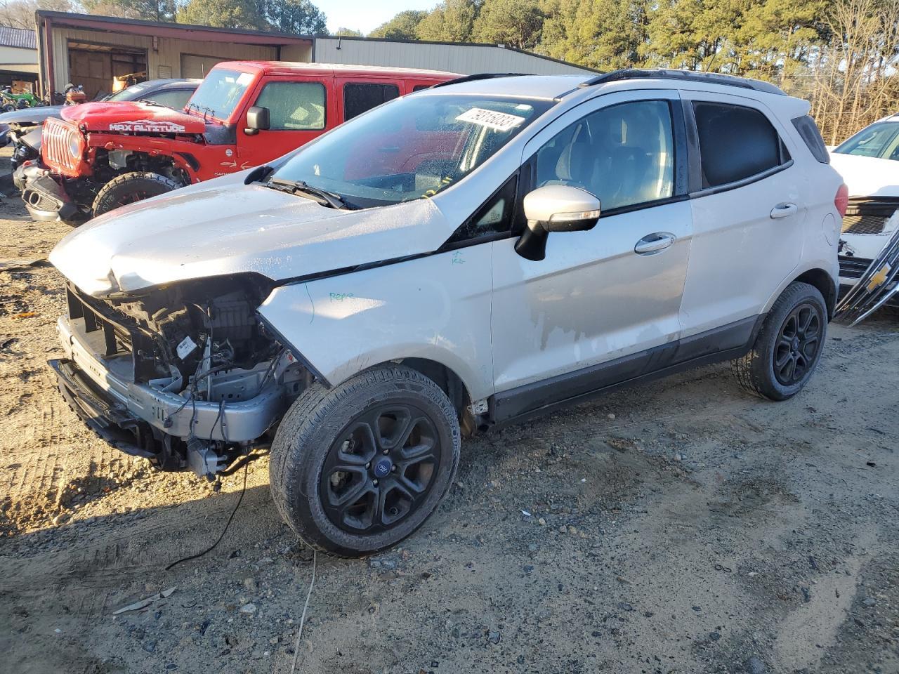 2021 FORD ECOSPORT S