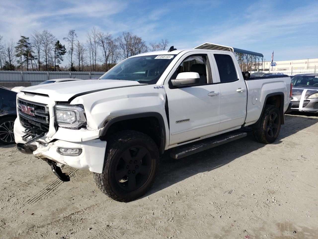 2017 GMC SIERRA K15