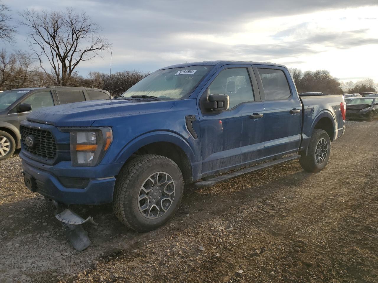 2023 FORD F150 SUPER